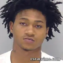 Tyreese Washington booking photo