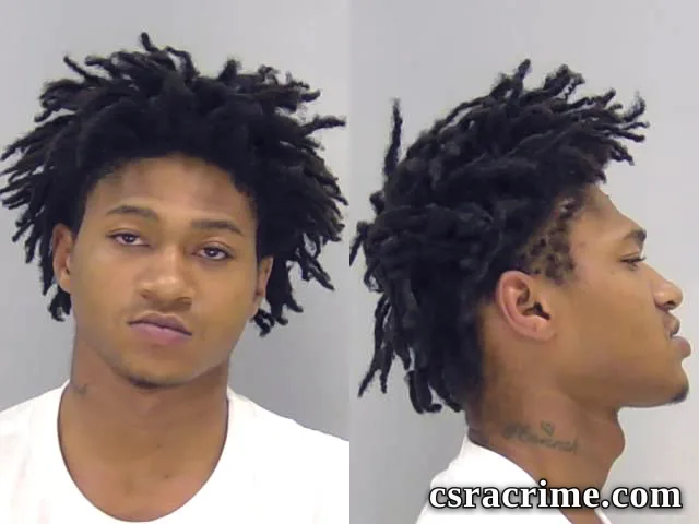 Tyreese Washington booking photo