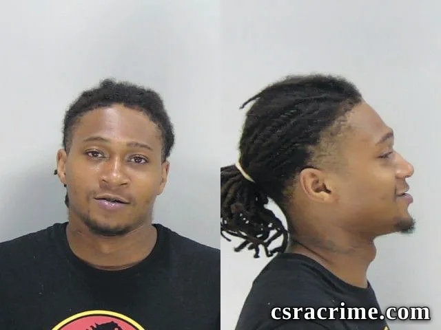 Tyreese Washington booking photo