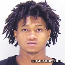 Tyreese Washington booking photo