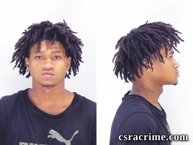 Tyreese Washington booking photo