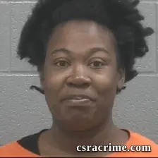 Tyreida Cooper booking photo