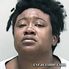 Tyreida Cooper booking photo