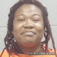 Tyreida Cooper booking photo