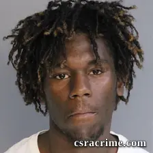 Tyreius Wakefield booking photo