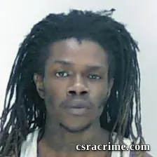 Tyrek Coleman booking photo