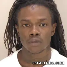 Tyrek Coleman booking photo