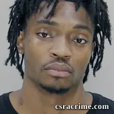 Tyrek Johnson booking photo