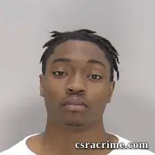 Tyrek Johnson booking photo