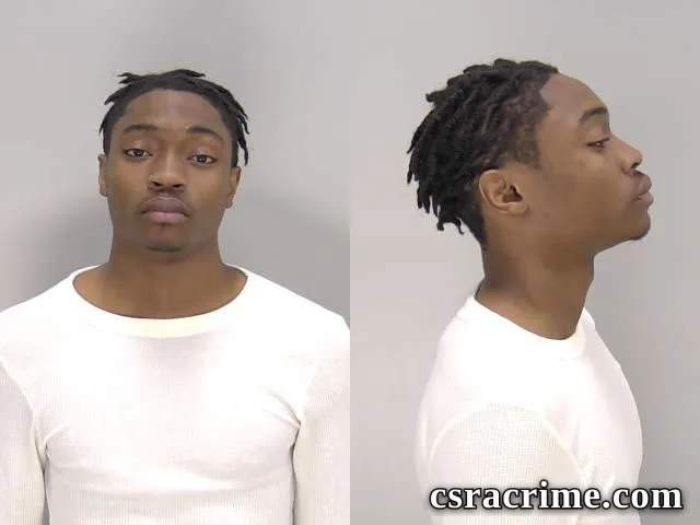 Tyrek Johnson booking photo