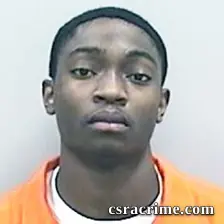 Tyrek Johnson booking photo