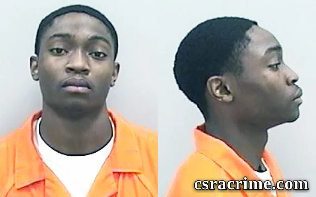 Tyrek Johnson booking photo