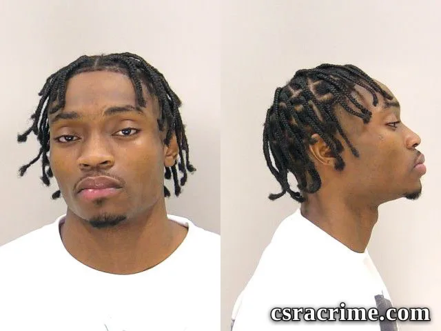 Tyrek Johnson booking photo
