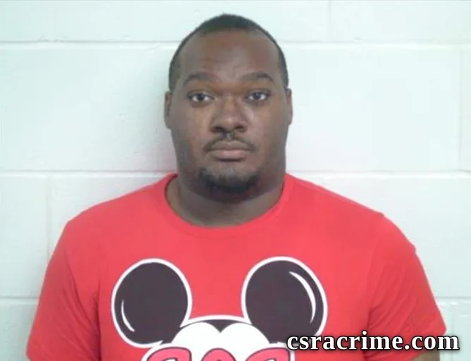 Tyrek S Scott booking photo