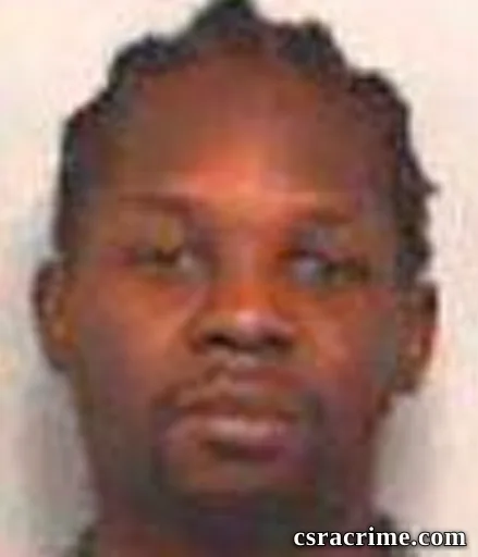Tyreke Anton Washington booking photo
