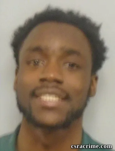 Tyreke Maquon Wadley booking photo