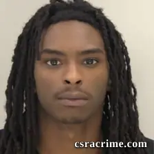 Tyreke Myers booking photo
