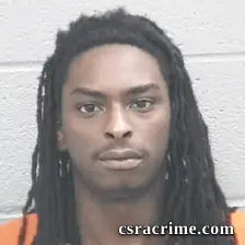 Tyreke Myers booking photo