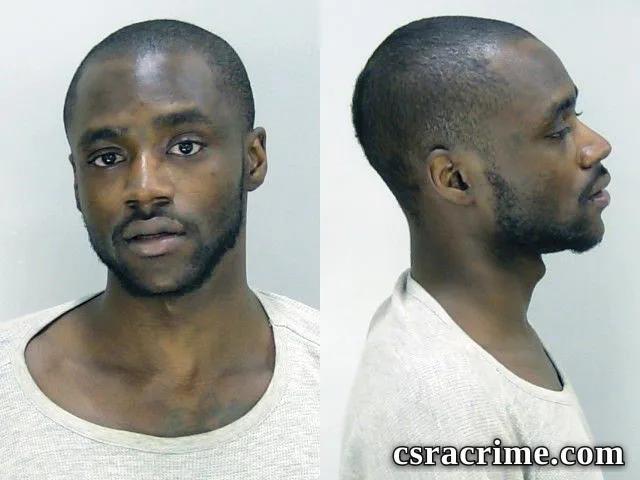 Tyreke Wadley booking photo