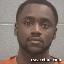 Tyreke Wadley booking photo