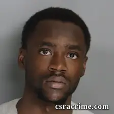 Tyreke Wadley booking photo