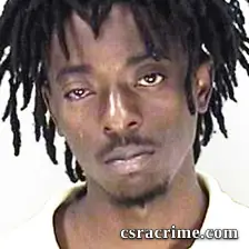 Tyrell Burks booking photo