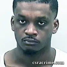 Tyrell George booking photo