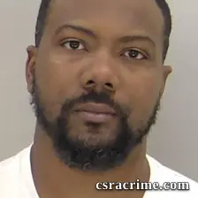 Tyrell Hampton booking photo