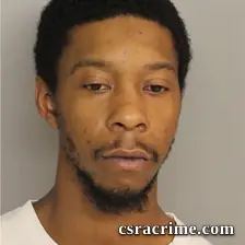 Tyrell Harrison booking photo
