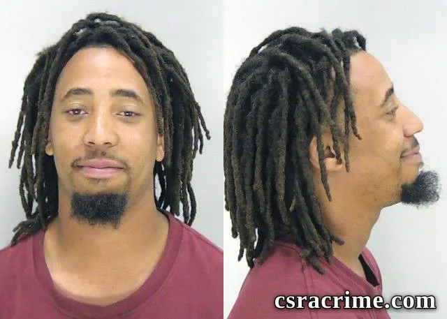 Tyrell Johnson booking photo