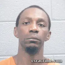 Tyrell Lane booking photo