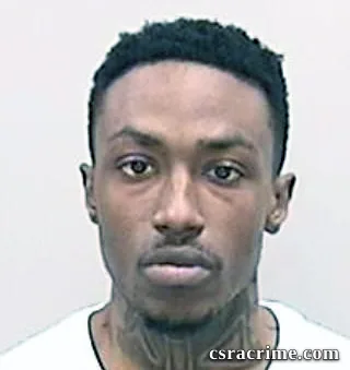 Tyrell Lewis booking photo