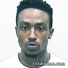 Tyrell Lewis booking photo