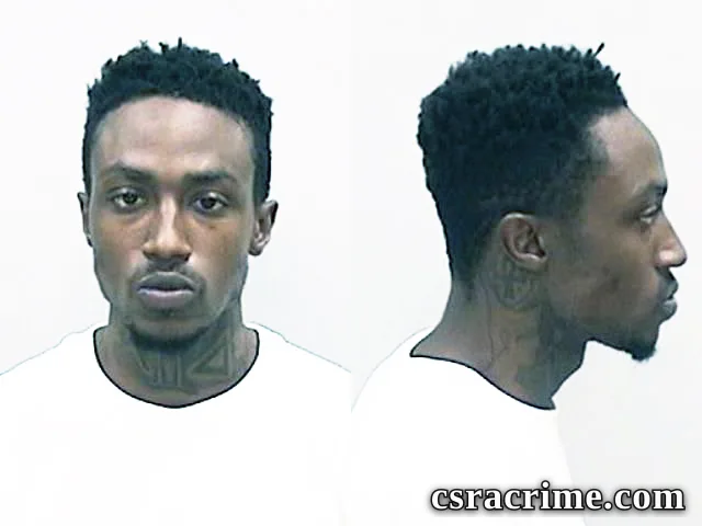 Tyrell Lewis booking photo