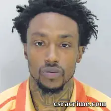 Tyrell Lewis booking photo