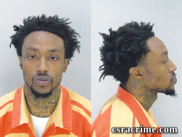 Tyrell Lewis booking photo