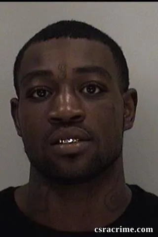 Tyrell Mckie booking photo