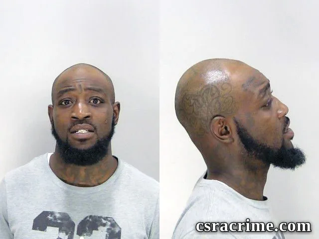 Tyrell Mckie booking photo