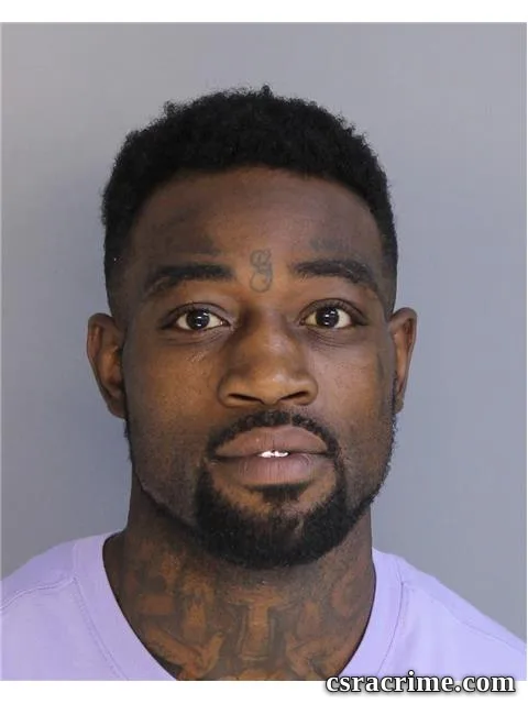 Tyrell Mckie booking photo