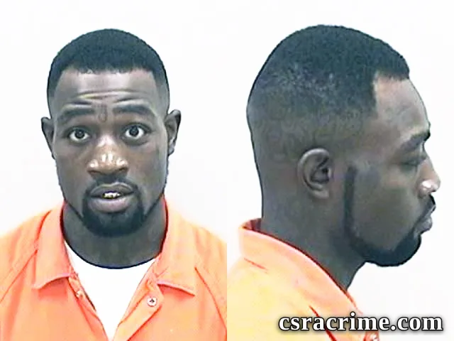 Tyrell Mckie booking photo