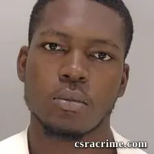 Tyrell Milek Mack booking photo