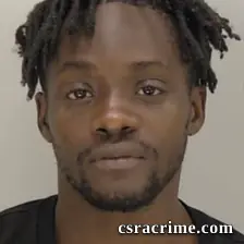 Tyrell Olajuwan Walker booking photo