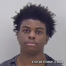 Tyrell Parrish booking photo