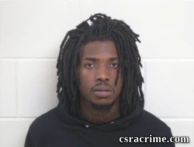 Tyrell Quintavious Sampson booking photo