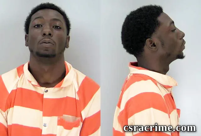 Tyrell Thompson booking photo