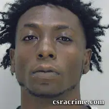 Tyrell Thompson booking photo