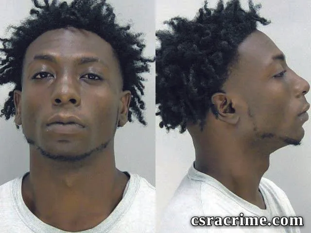 Tyrell Thompson booking photo