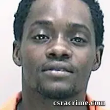 Tyrell Walker booking photo