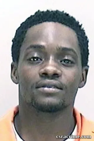 Tyrell Walker booking photo