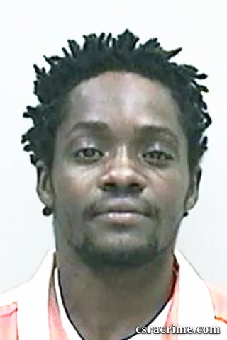 Tyrell Walker booking photo